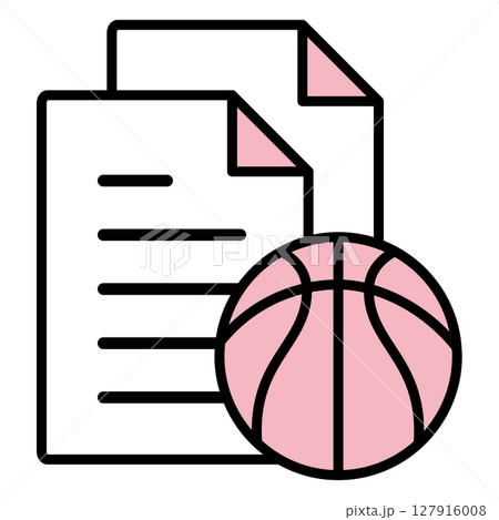 アイコン素材:スポーツファイル305 アイコン素材:スポーツファイル305 127916008