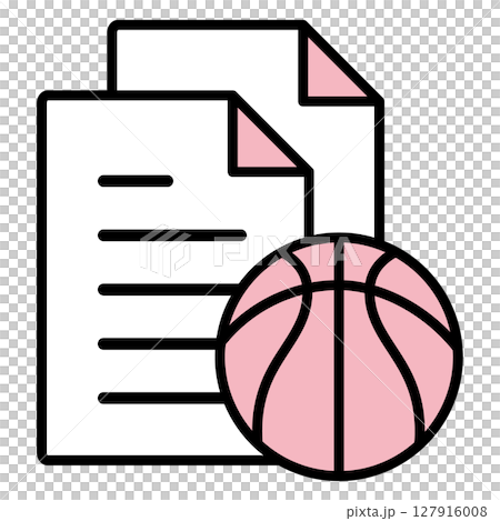 アイコン素材:スポーツファイル305 アイコン素材:スポーツファイル305 127916008