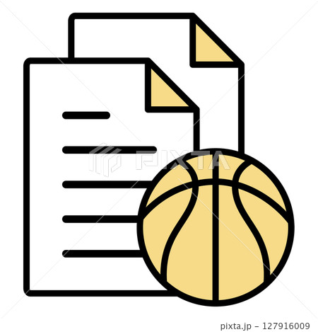 アイコン素材:スポーツファイル306 アイコン素材:スポーツファイル306 127916009