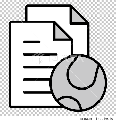 アイコン素材：スポーツファイル307 127916010