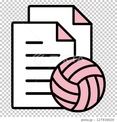 アイコン素材:スポーツファイル317 アイコン素材:スポーツファイル317 127916020