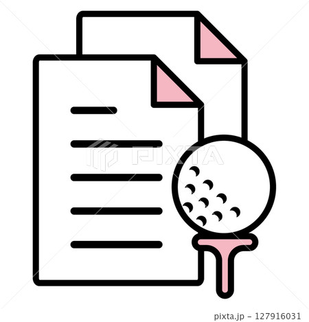 アイコン素材：スポーツファイル328 127916031