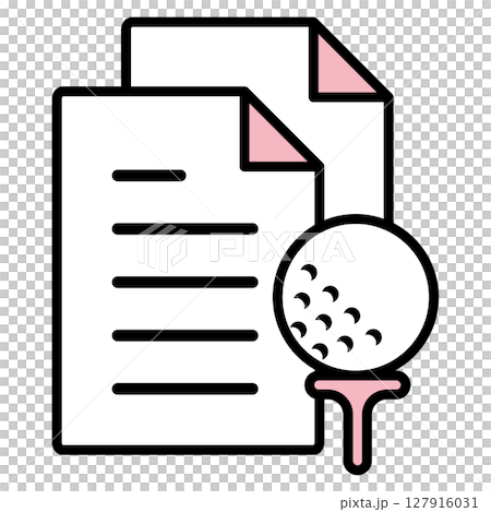 アイコン素材：スポーツファイル328 127916031