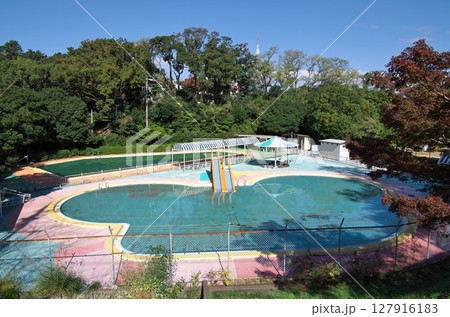 浜松市：浜松城公園児童プール 127916183