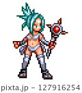 モンスター：女性魔導士 127916254