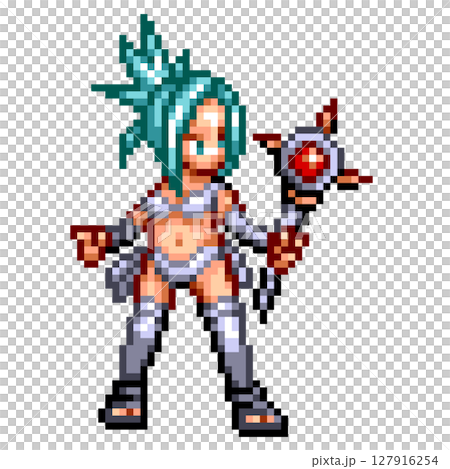 怪物：女魔法師 127916254