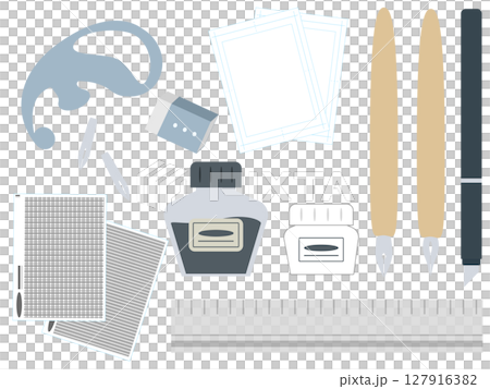 手繪漫畫和模擬繪畫作品集 127916382