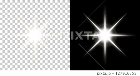 Glowing light effect - transparent and black background version Glowing light effect - transparent and black background version 127916555