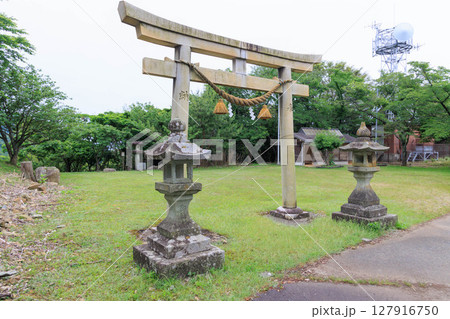 余部埼灯台(御崎灯台)(兵庫県香美町) 余部埼灯台(御崎灯台)(兵庫県香美町) 127916750