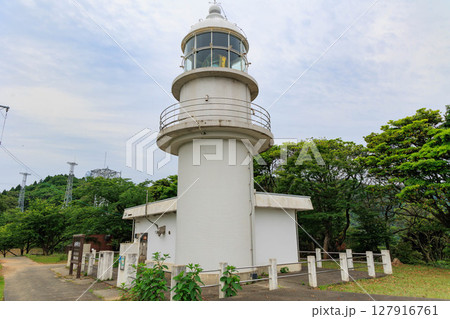 余部埼灯台（御崎灯台）（兵庫県香美町） 127916761