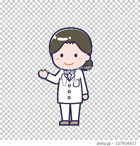 Long sleeve doctor/diagonal/female 15 127916817