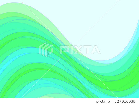 透明感のある水の抽象背景 透明感のある水の抽象背景 127916939