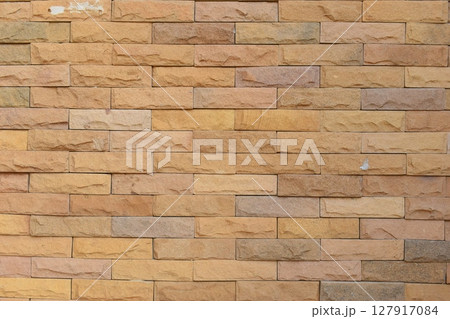 blank old brick wall background, interior and exterior design 127917084