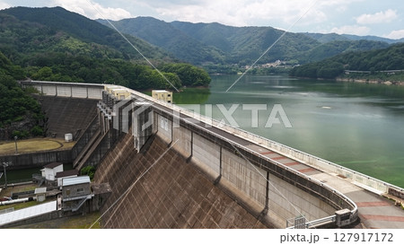 【土師ダム】広島県安芸高田市_撮影2025年6月_ドローン空撮_HATHAD_No23 127917172