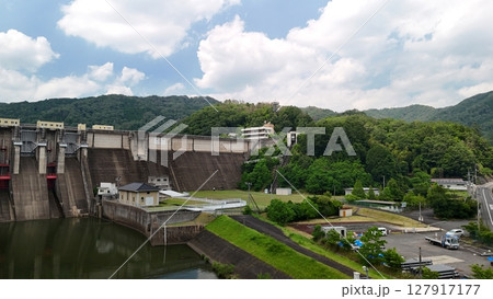 【土師ダム】広島県安芸高田市_撮影2025年6月_ドローン空撮_HATHAD_No41 【土師ダム】広島県安芸高田市_撮影2025年6月_ドローン空撮_HATHAD_No41 127917177