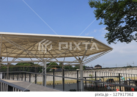 埼玉県桶川市道の駅べにばなの郷おけがわの風景 127917362