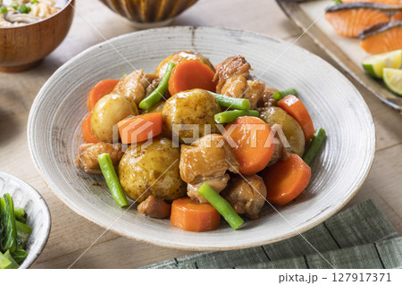 肉じゃが 127917371