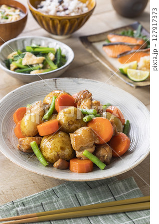 肉じゃが 肉じゃが 127917373