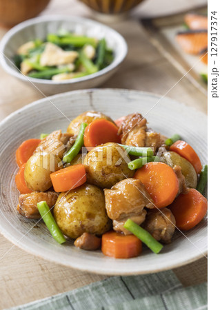 肉じゃが 127917374