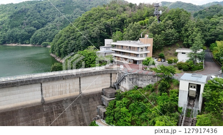 【土師ダム】広島県安芸高田市_撮影2025年6月_ドローン空撮_HATHAD_No18 127917436