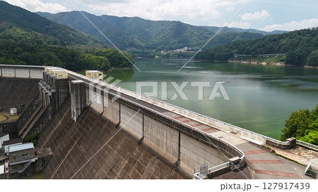 【土師ダム】広島県安芸高田市_撮影2025年6月_ドローン空撮_HATHAD_No22 【土師ダム】広島県安芸高田市_撮影2025年6月_ドローン空撮_HATHAD_No22 127917439
