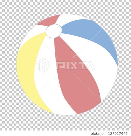 Beach balls: perfect for waterside leisure activities Beach balls: perfect for waterside leisure activities 127917445