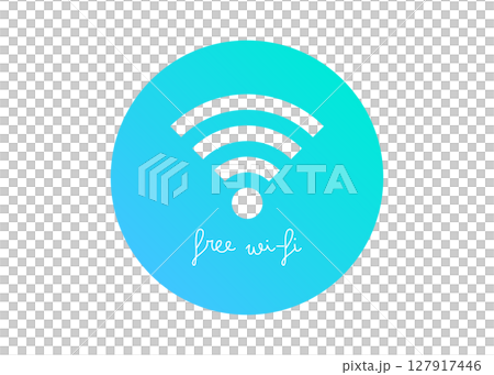 Emerald green stylish free wifi symbol illustration pictogram Emerald green stylish free wifi symbol illustration pictogram 127917446
