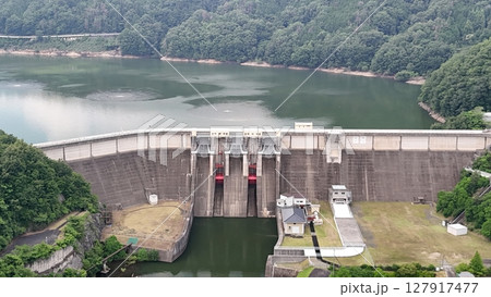 【土師ダム】広島県安芸高田市_撮影2025年6月_ドローン空撮_HATHAD_No08 127917477