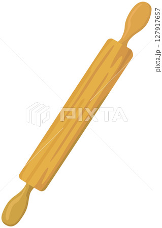 めん棒のイラスト ベクター素材 めん棒のイラスト ベクター素材 127917657
