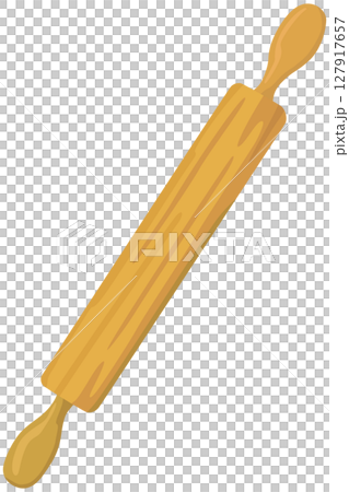 めん棒のイラスト ベクター素材 めん棒のイラスト ベクター素材 127917657