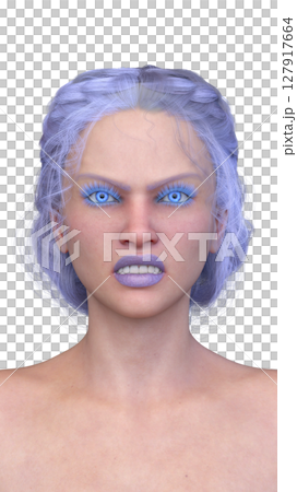 Close-up of a woman's face Close-up of a woman's face 127917664