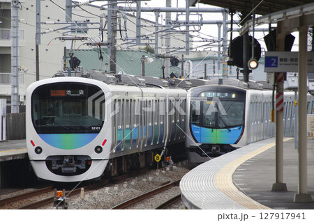 ［SI］西武池袋線30000系電車（通勤急行-10両編成：池袋⇔飯能） 127917941