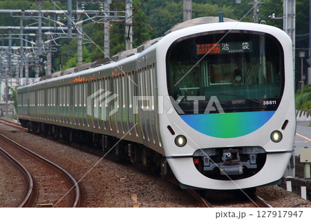 ［SI］西武池袋線30000系電車（通勤急行-10両編成：池袋⇔飯能） 127917947