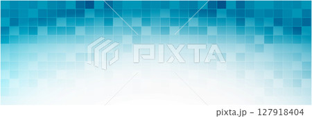 青　四角　和柄　背景 127918404