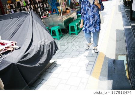 釜山 露天 市場 釜山 露天 市場 127918474