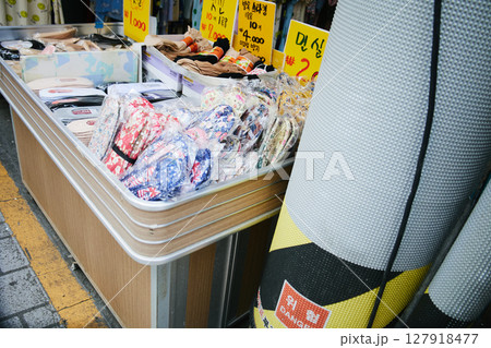 釜山 露天 市場 釜山 露天 市場 127918477