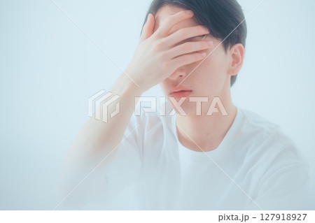 やわらかなヴェールに包まれて — アンニュイな眼差し やわらかなヴェールに包まれて — アンニュイな眼差し 127918927