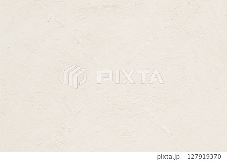 シームレスな漆喰の和壁テクスチャ背景 127919370