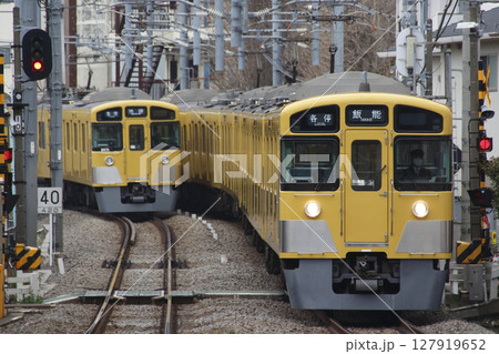 ［SI］西武池袋線2000系電車（各停-8両編成：池袋⇔飯能） 127919652