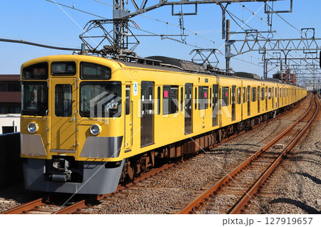 ［SI］西武池袋線2000系電車（急行-10両編成：池袋⇔飯能） 127919657