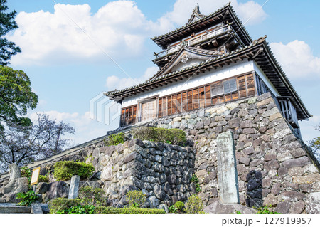 福井県坂井市 日本100名城 丸岡城天守 福井県坂井市 日本100名城 丸岡城天守 127919957