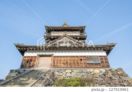 福井県坂井市　日本100名城　丸岡城天守 127919961