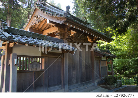 牛伏寺(ごふせじ) 惣門 長野県松本市 牛伏寺(ごふせじ) 惣門 長野県松本市 127920777