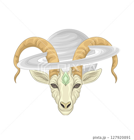 Illustration of Capricorn  127920891