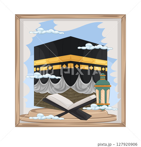 Illustration of Kabah 127920906