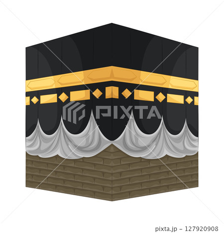 Illustration of Kabah Illustration of Kabah 127920908