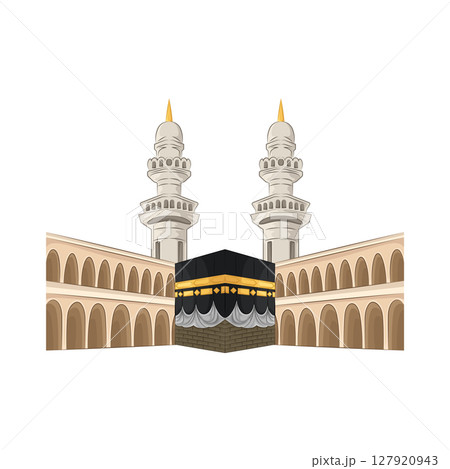 Illustration of Kabah 127920943