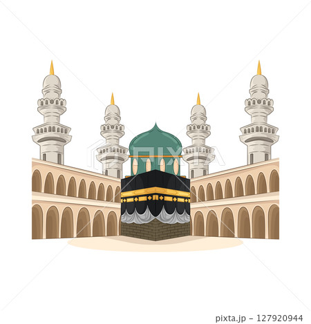 Illustration of Kabah 127920944