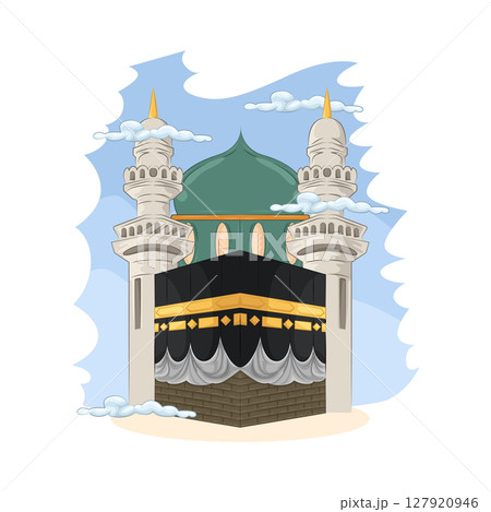 Illustration of Kabah 127920946