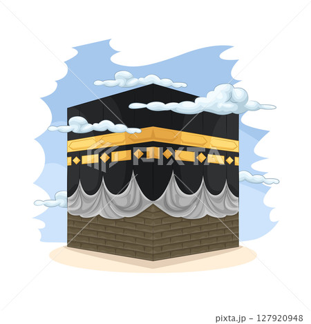 Illustration of Kabah 127920948